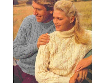 Crewneck Turtleneck - Etsy