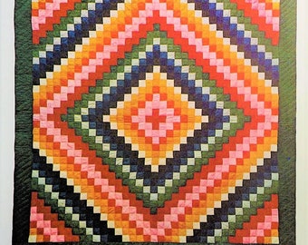 Vintage Sewing Pattern Trip Around The World Quilt Antique Patchwork PDF Instant Digital Download c. 1910 Classic Traditional Design