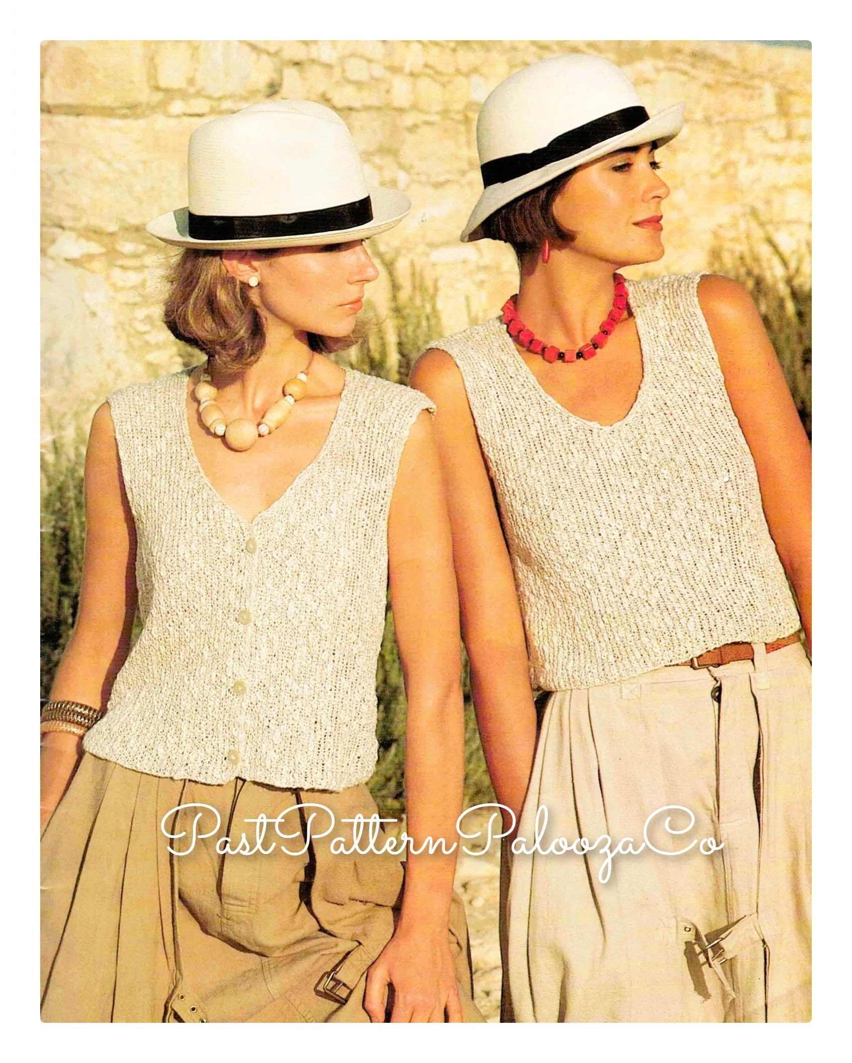 トップス OLD(ITALY cotton/linen n/s knit top OLD(ITALY cotton/linen n/s knit top