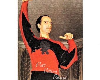 Vintage Knitting Pattern Bat Sweater PDF Instant Digital Download Womens Mens Adult Dolman Jumper 4 Ply