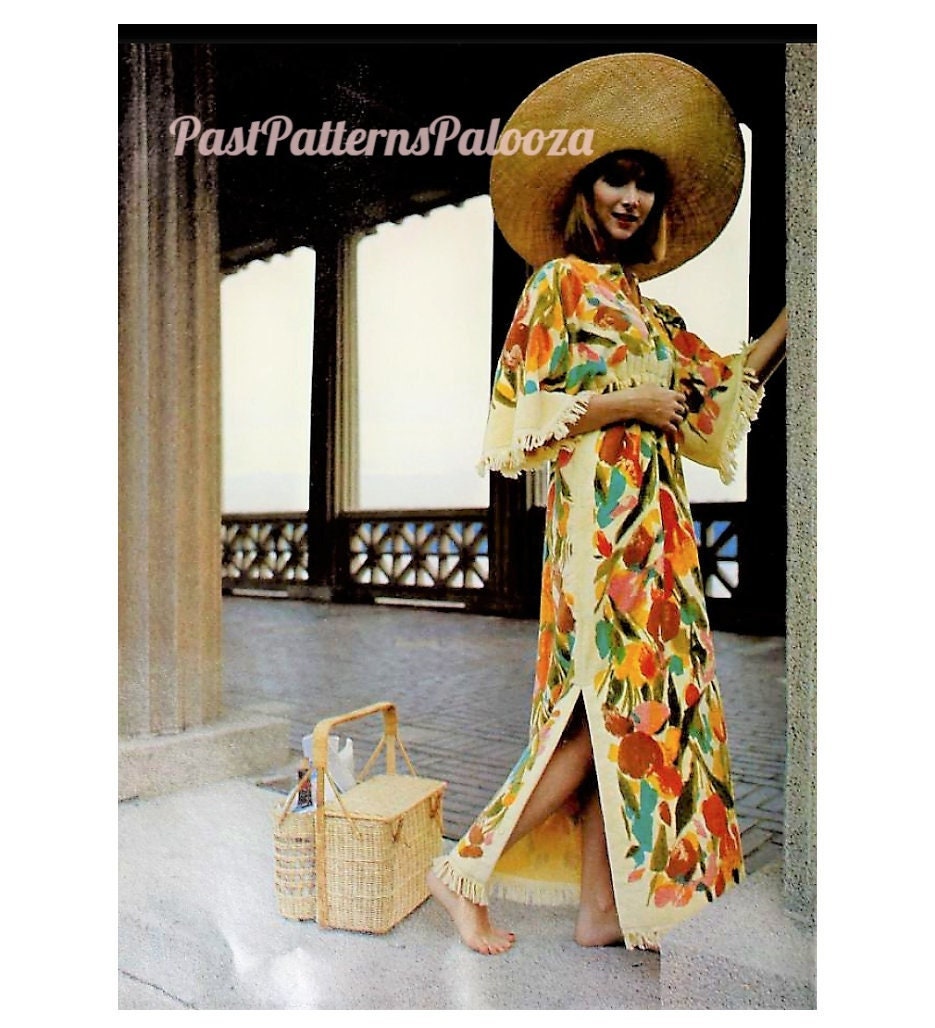 Towelling kaftan hot sale