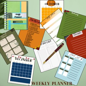 Weekly Planner