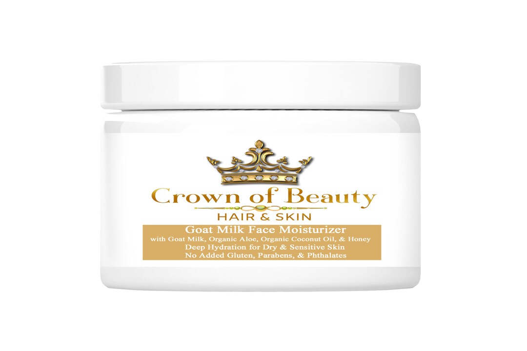 Goat Milk Face Moisturizer Lotion Skin Brightener 1.7 Oz Etsy