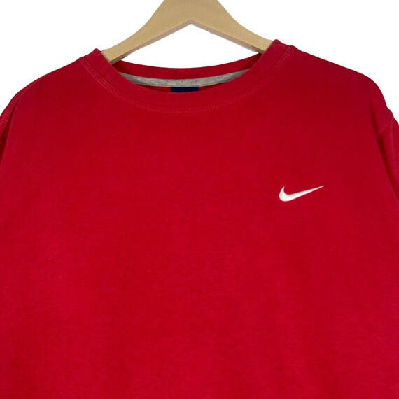 【送料無料】Nike Stack Logo Crewneck Sweatshirt【国内発送】 Vintage Nike Big Logo Swoosh Sweatshirt Nike Crewneck Nike