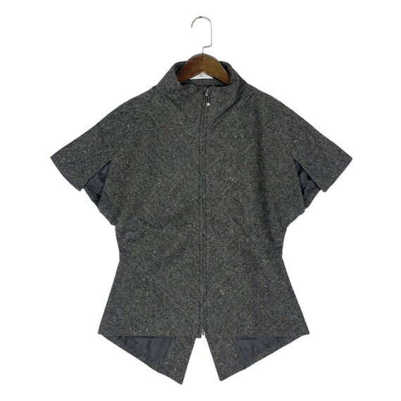 Vintage Keiko Kishi by Nosh Sleeveless Zipper Jacket Size M