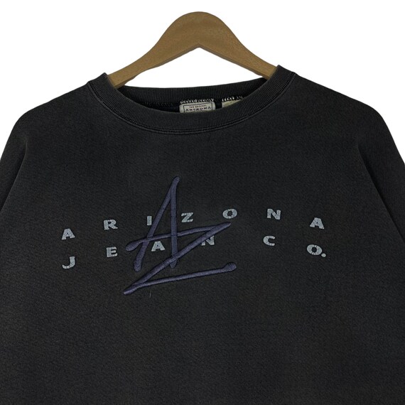 Vintage Arizona Jean Co. Stonewashed Sweatshirt C… - image 4