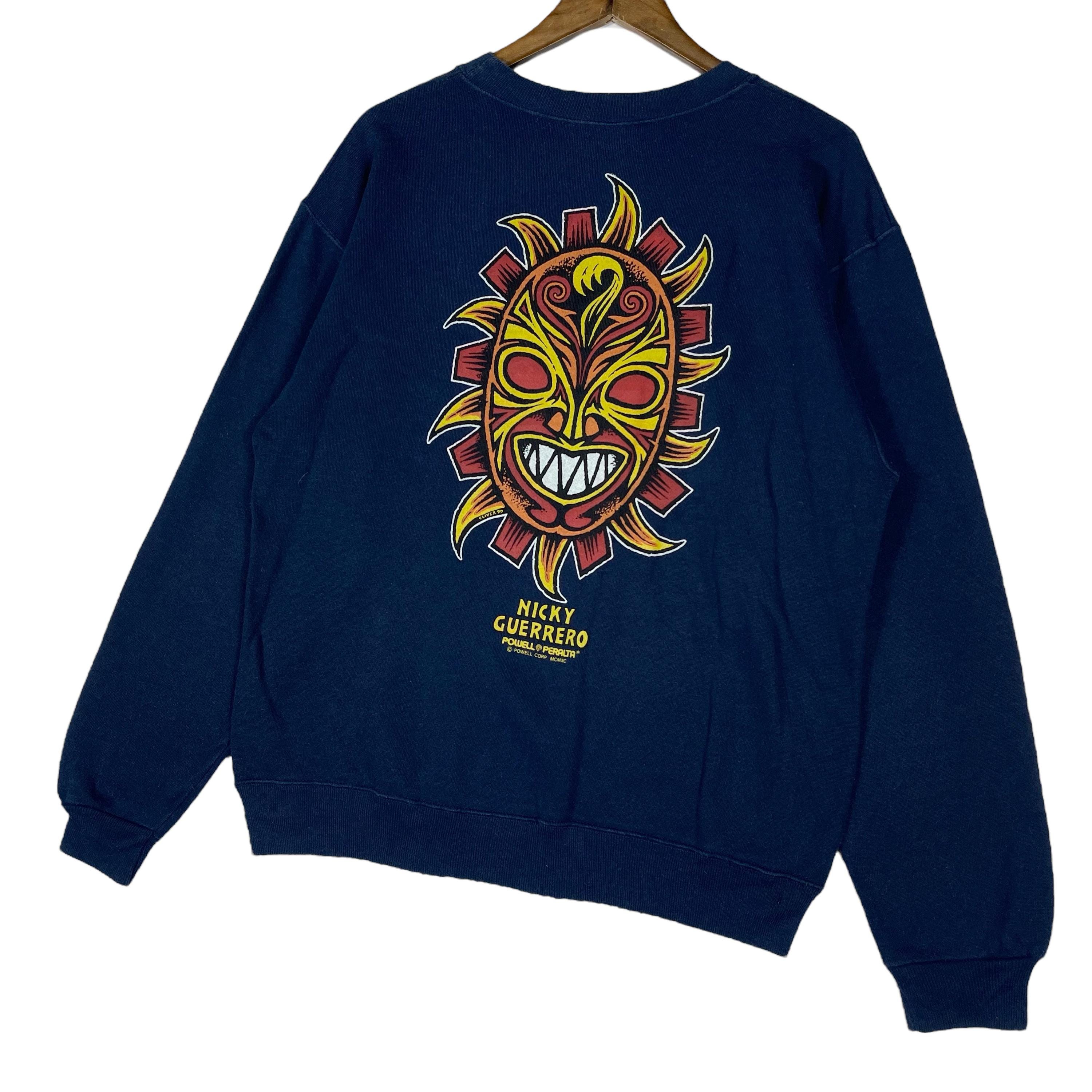 ヴィンテージ 90年代 パウエル・ペラルタ ニッキー・ゲレロ スウェット