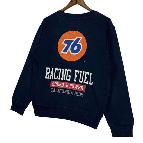 Vintage Union 76 Lubricants Racing Fuels Sweatshirt Crewneck