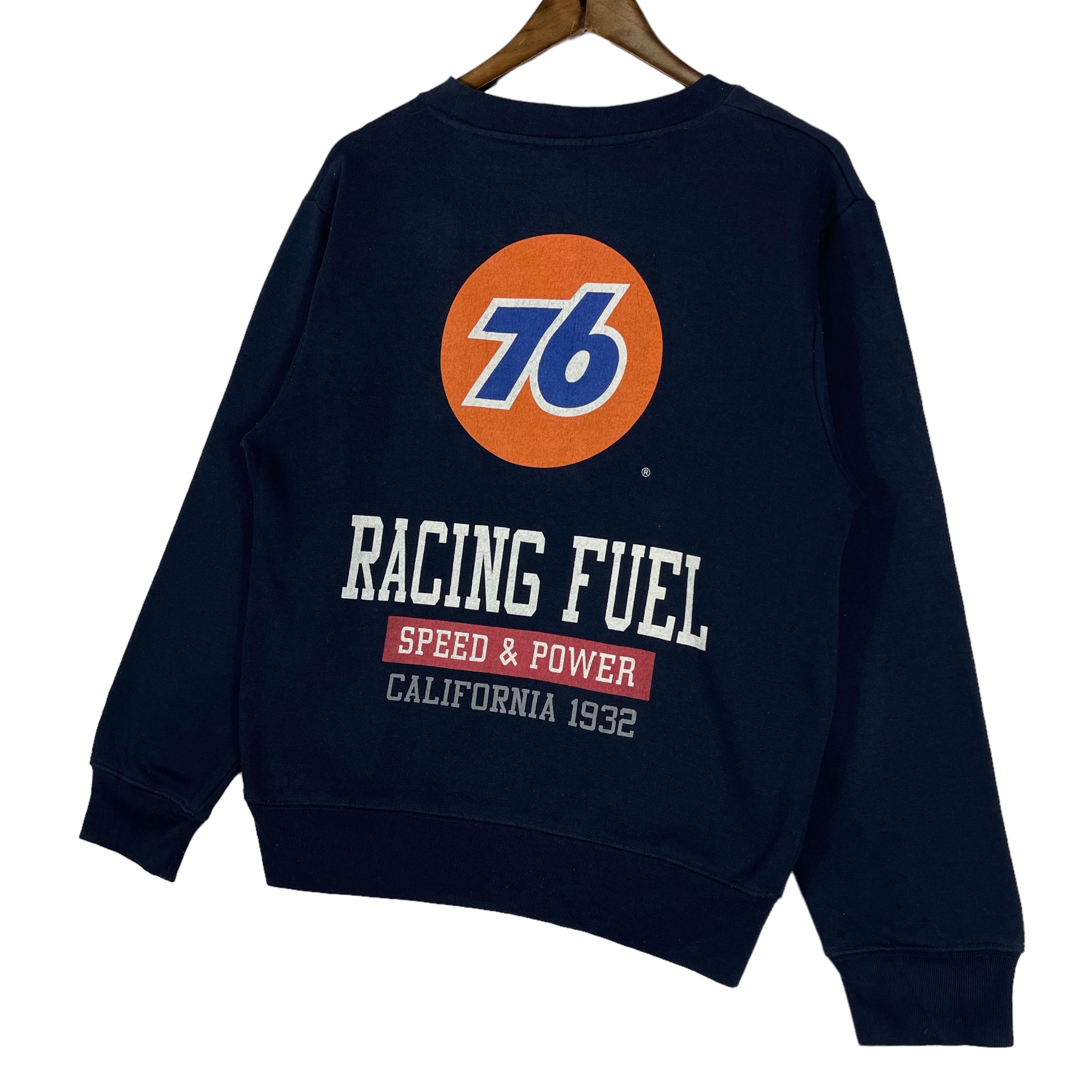 Vintage Union 76 Lubricants Racing Fuels Sweatshirt Crewneck
