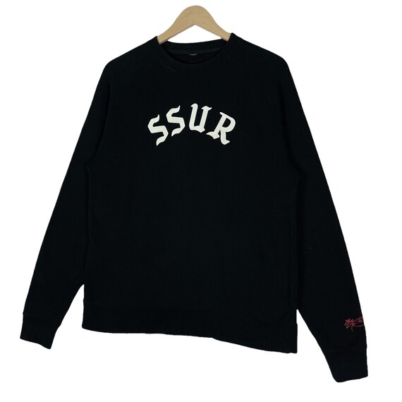 織り柄チェック 【SSUR】vintage crewsweat - 通販 - fanebi.com