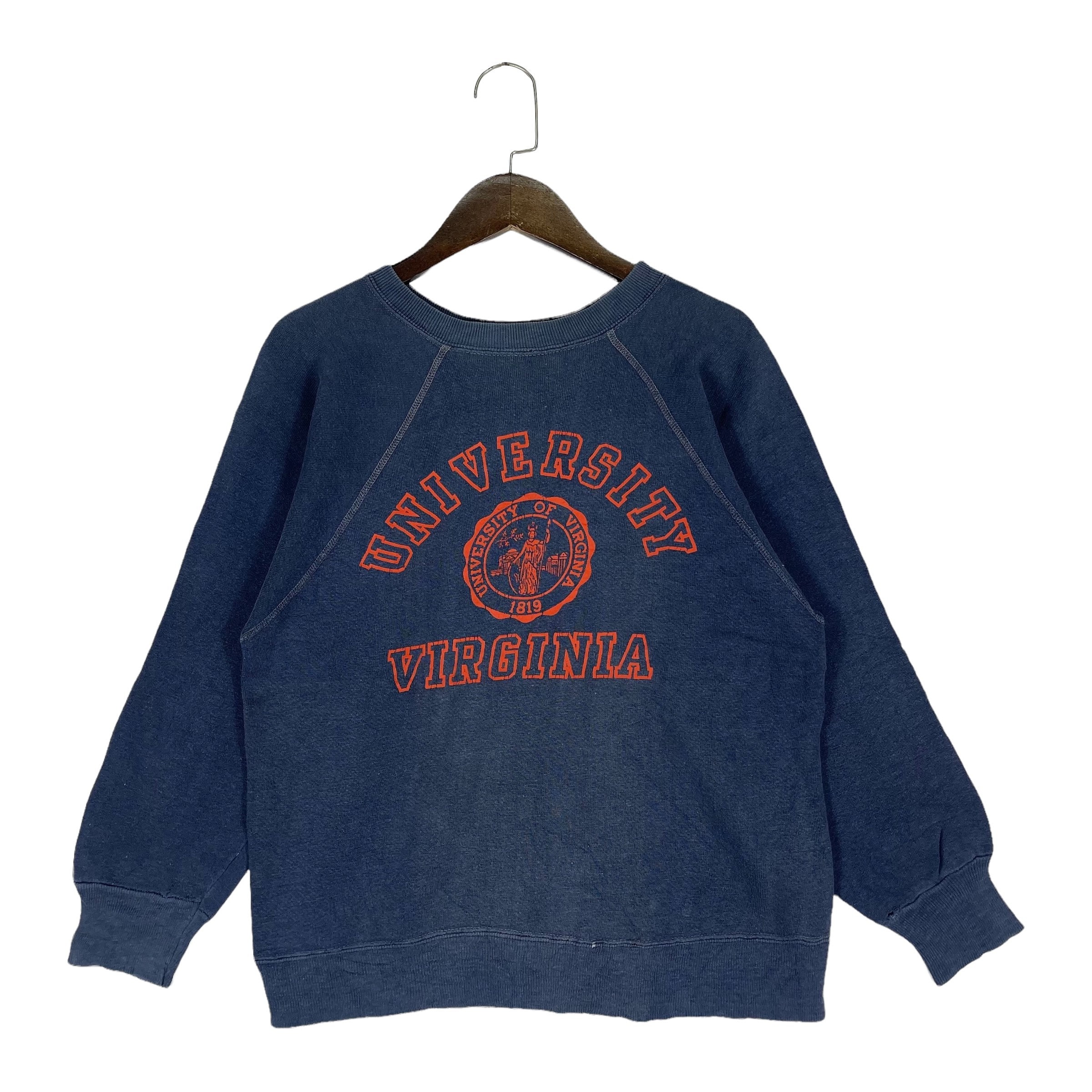 Vintage 1984-1993 University of Virginia Cavaliers Old Logo Crew - M – Rad  Max Vintage