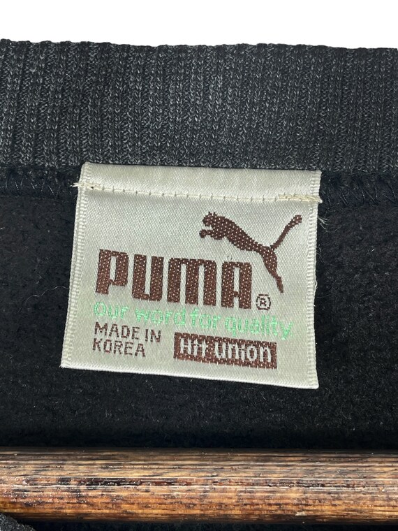 Vintage Puma Sport Hit Union Sweatshirt Crewneck … - image 5