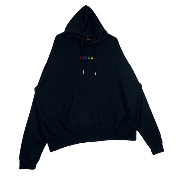 Hoodie Kangol Trui H&m Áo Thun In Hình Loose Fit Màu Ngọc Lam