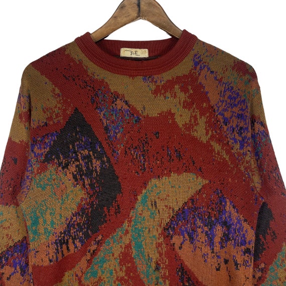 PUBLIC TOKYO Sweater (Thin) 1 Cotton BLU Total Pattern 152630008