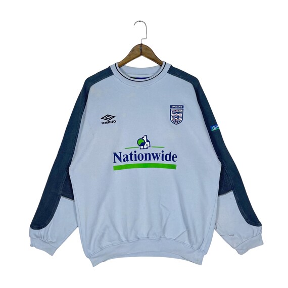 ENGLAND 90s 90s umbro England sweatshirt FOOTBALL SOCCER