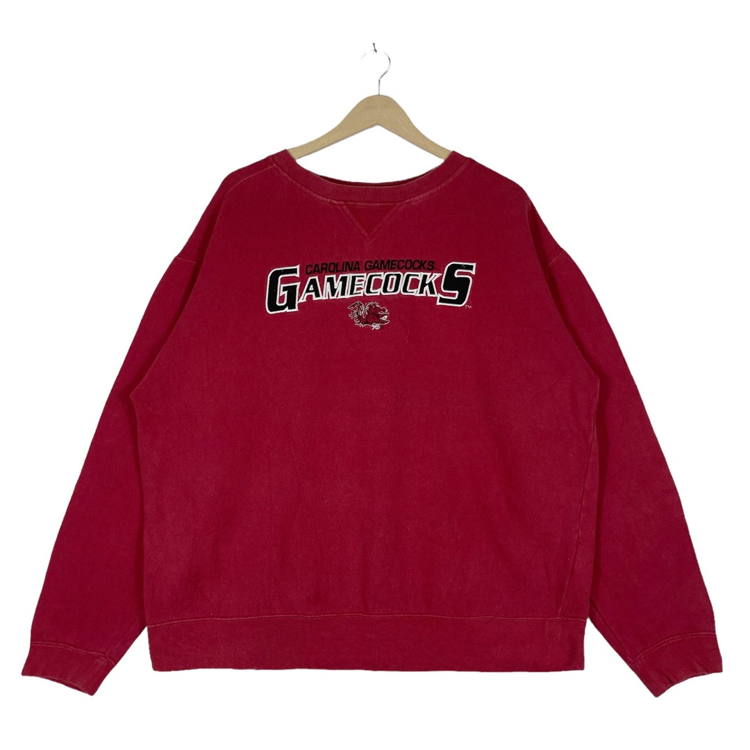 Vintage Carolina Gamecocks Sweatshirt Crewneck Stater Red - Etsy