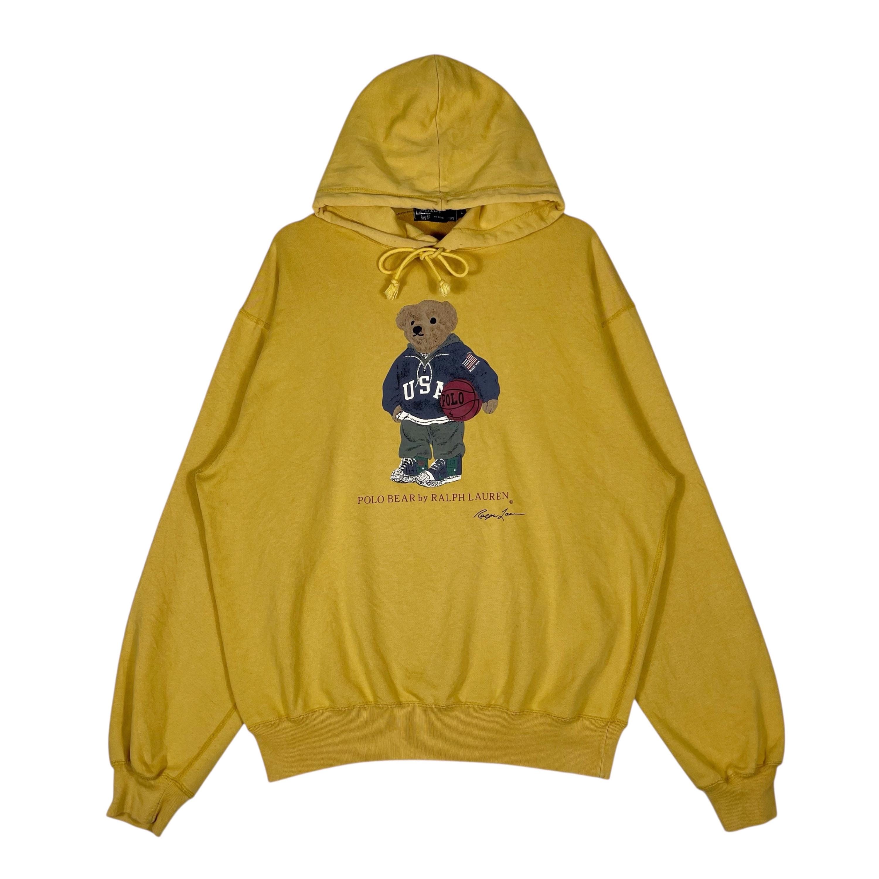 Polo Bear Hoodie Singapore