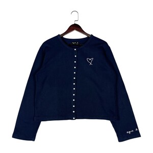 Agnes B Snap Cardigan - Etsy