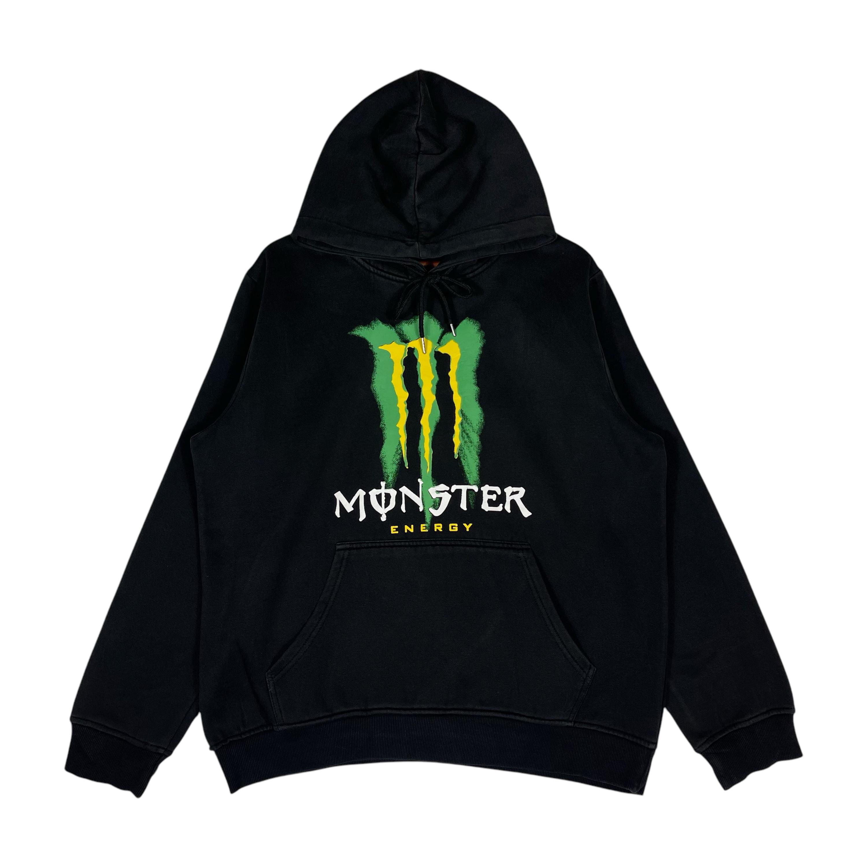 Vintage Hoodie Monster Energy Drink Sweater Vintage Y2K Monster