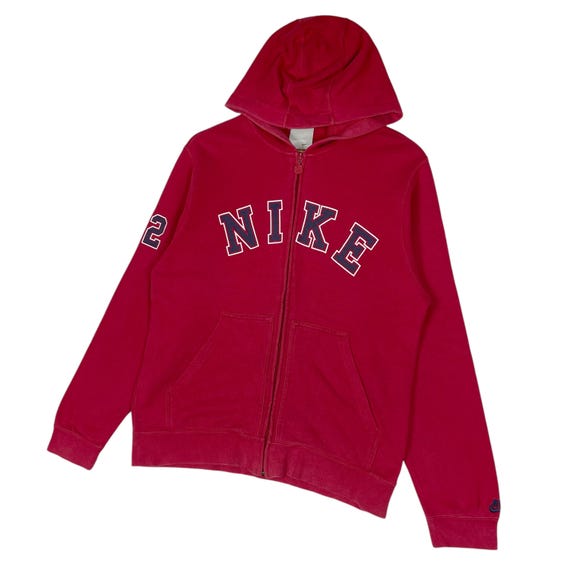 Nike 赤 ジップアップジャケット 楽天市場】90s ナイキ RESPECT THE GAME フルジップ ナイロン