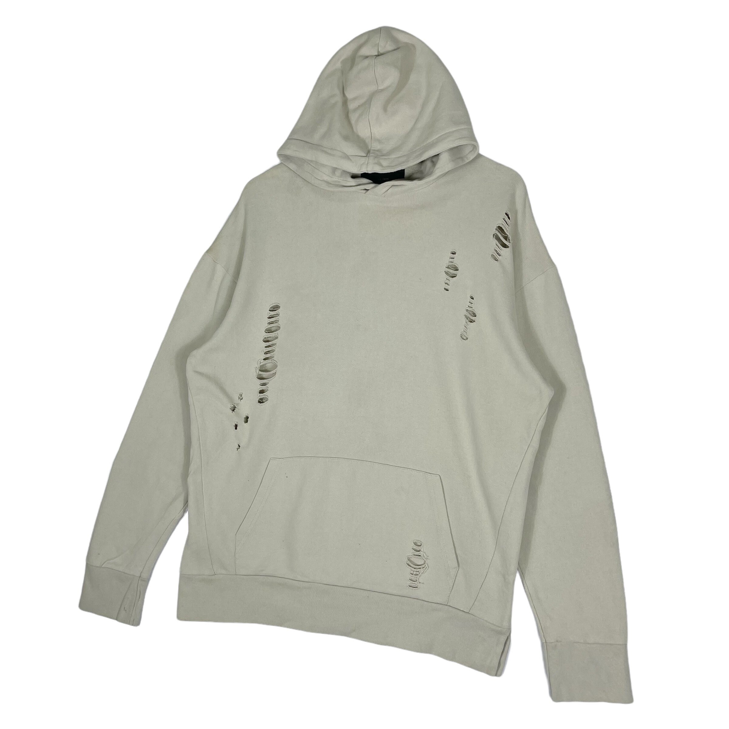 Vintage Disstressed River Island Hoodie Pullover Beige Pullover Pullover Pullover GroBe M Etsy