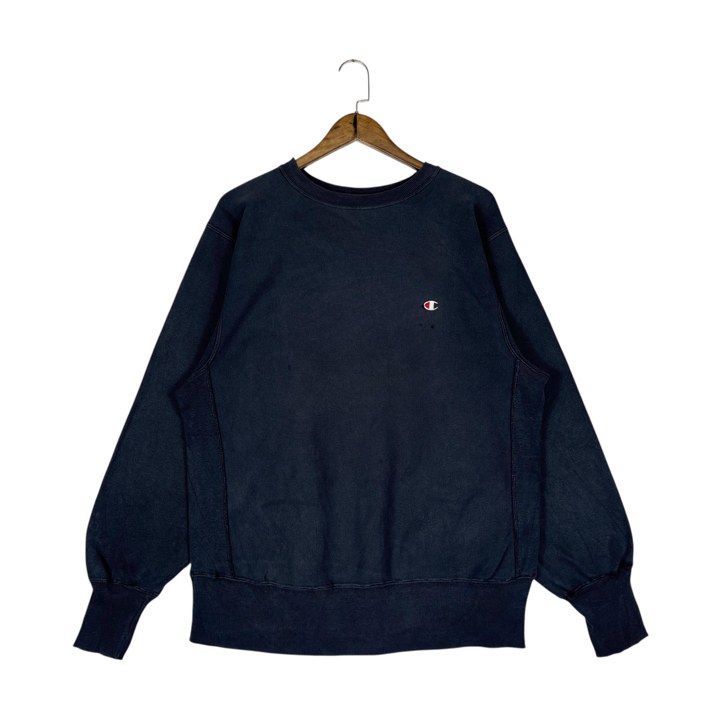 90's Champion Reverse Weave Sweat Shirts Made in USA /XXL チャンピオン リバースウィーブ 三段プリント カプセルロゴ