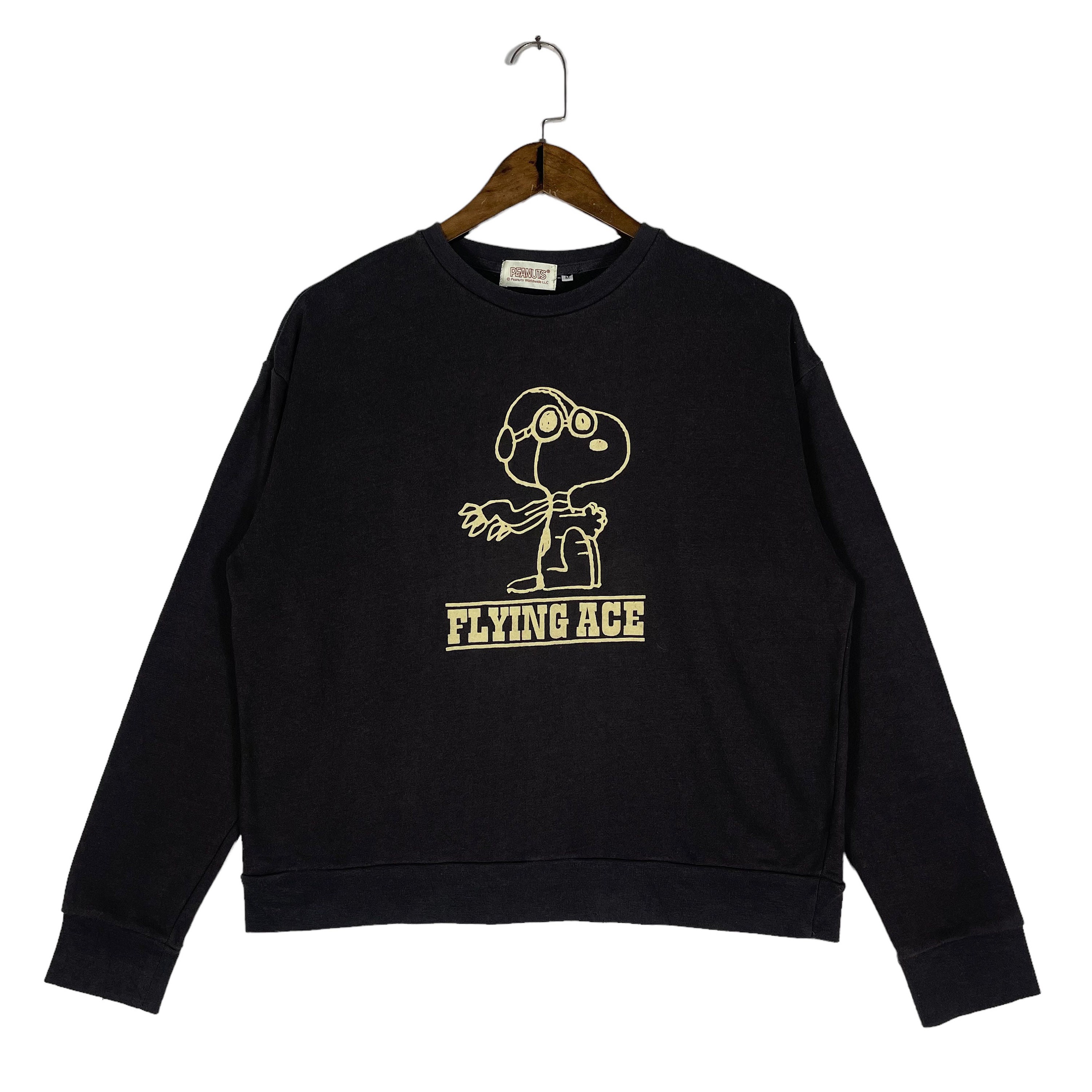 Y2K Jerzees Flying Ace Snoopy