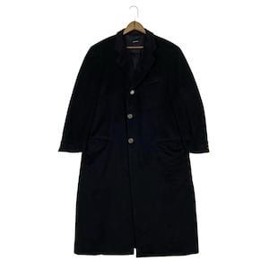 Vintage Armani Long Coat - Etsy