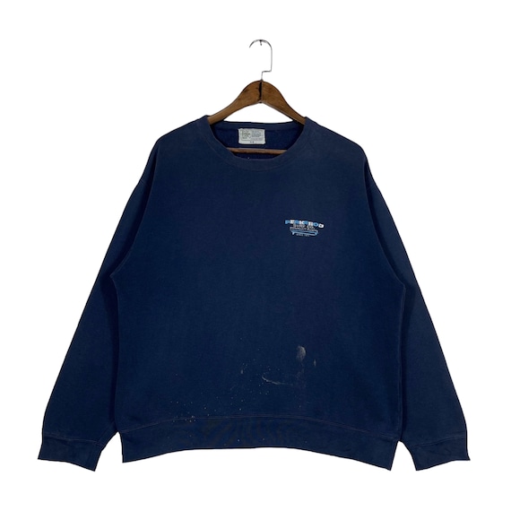 Buy Vintage 90s Peekaboo Surf Style Sweatshirt Crewneck Navy