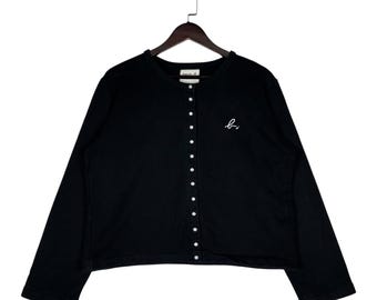 トップス Agnes b. alpaca 100% botton cardigan Snap cardigan | agnès b.