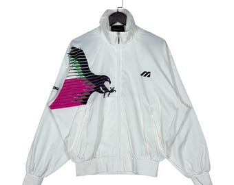 Vintage 90s MIZUNO Light Zipper Jacket Ivan Lendl American