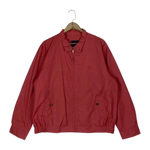 ジャケット・アウター 90s Brooks Brothers Harrington Jacket M Vintage Brooks Brothers Harrington Jacket Checked Lined Full Zip