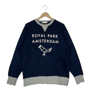 Vintage Tompkins Royal Park Amsterdam Sweatshirt - Size L