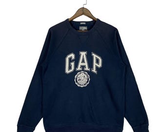 Vintage Sesame Street X GAP Sweatshirt Crewneck Navy Blue Pullover