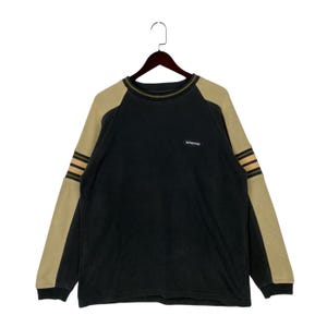 Vintage Vans Skateboard Sweatshirt Crewneck Small Logo Pullover Jumper Size L