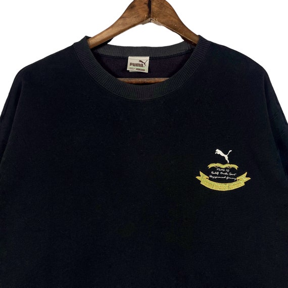 Vintage Puma Sport Hit Union Sweatshirt Crewneck … - image 4