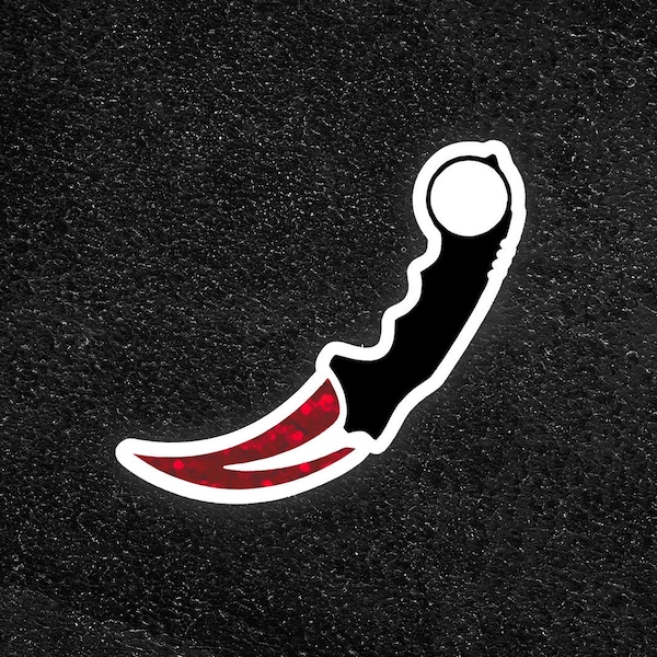 караит csgo наклейка (x3+) | нногослойные виниловые наклейки | рчной раоты