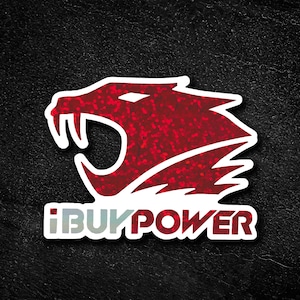 Ibuypower CSGO Sticker (x3+) | Multi-layer Vinyl Sticker | Handmade - Etsy