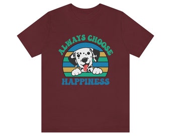 3匹のダルメシアンのグラフィックTシャツ、ヴィンテージのダルメシアン