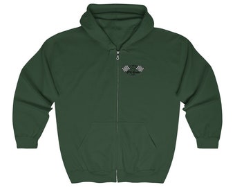 Unisex Heavy Blend Full Zip Hooded Sweatshirt