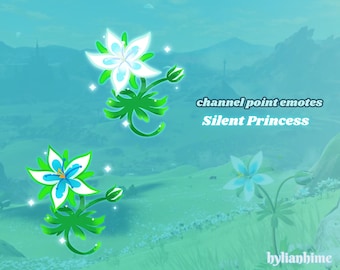 Legend of Zelda: Breath of the Wild - Channel Point Emote || Silent Princess
