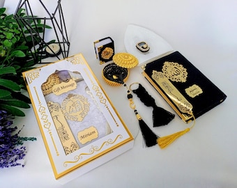 Ramadan Gift Set, Ayatul Kursi Magnet, Quran bookmark, Islamic baby shower, Nikkah favor,Muslim baby shower, Personalized Ameen Favor