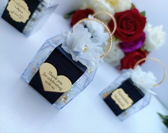 Prayer Beads PearlTasbeeh Masbaha Favors | Wedding Favors | Islamic Baby Shower Favor | Eid Favor | Graduation Favor | Muslim Party Favor