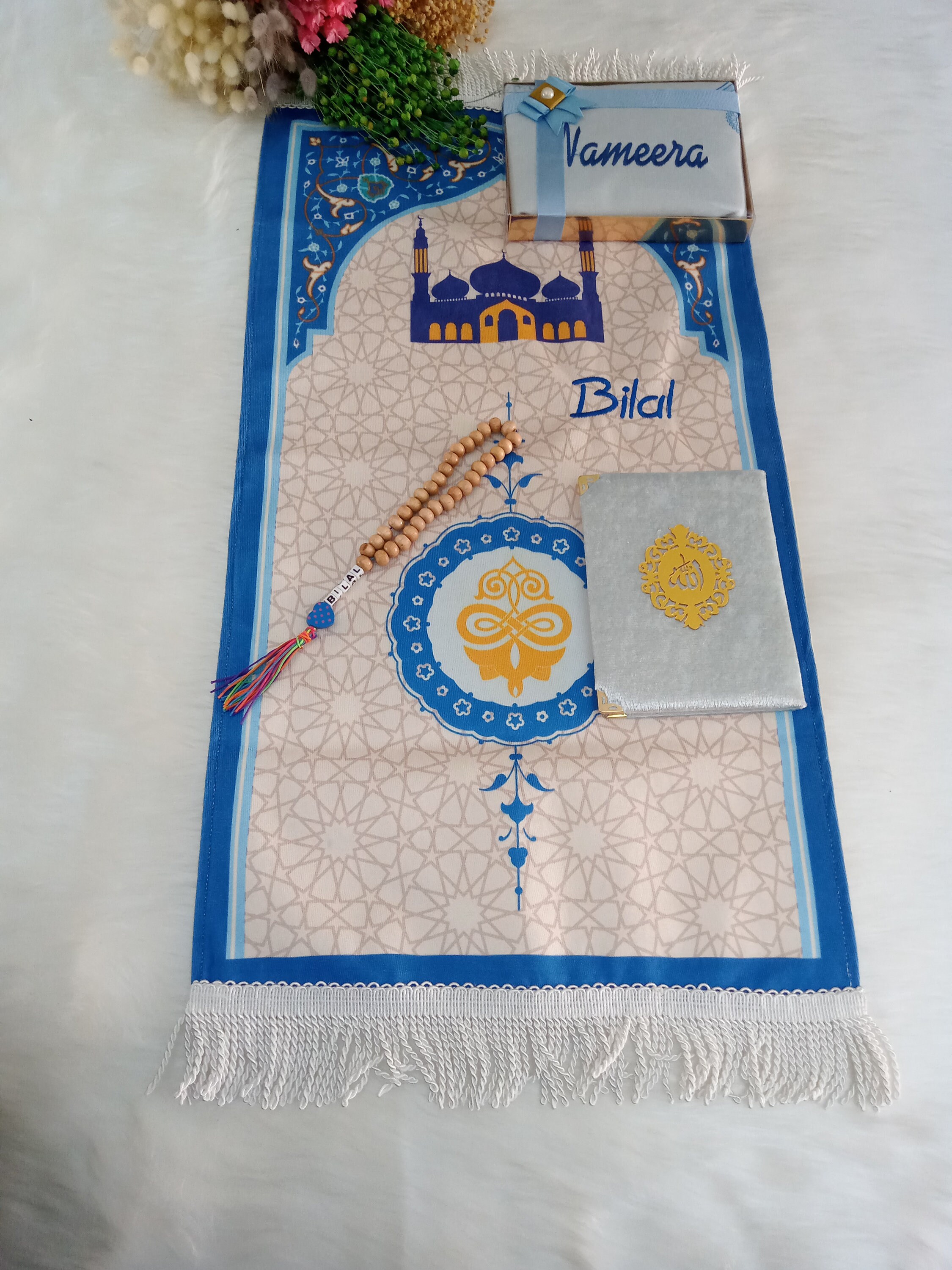 Luxury Kids Prayer Mat, Kids Kaaba Prayer Rug, Ramadan Eid, Kids Prayer ...