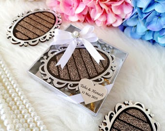 Ayatul Kursi Magnet Favor | wedding favors | Islamic baby shower | Nikkah favor | Muslim baby shower, Personalized Ameen Favor