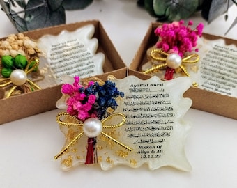 Wedding Magnet, Wedding Favors, Epoxy Magnet, Engagement Favors,Epoxy Magnet, Anniversary Favors, islamic Favors Magnet