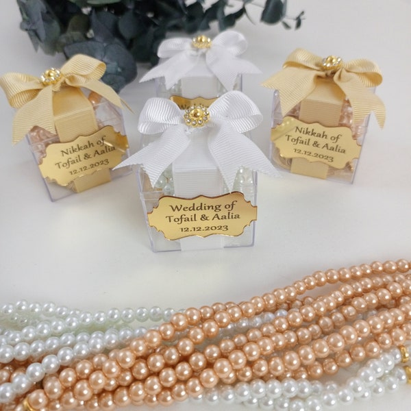 Prayer Beads Tasbeeh Masbaha Favors | Wedding Favors | Islamic Baby Shower Favor | Eid Favor | Graduation Favor | Muslim Party Favor