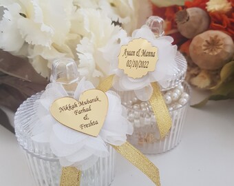 Prayer Beads Tasbeeh Masbaha Favors | Wedding Favors | Islamic Baby Shower Favor | Eid Favor | Graduation Favor | Muslim Party Favor