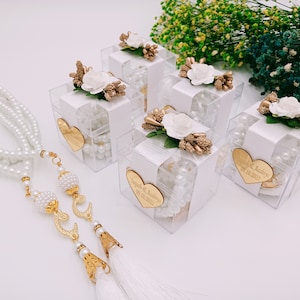 Prayer Beads Tasbeeh Masbaha Favors | Wedding Favors | Islamic Baby Shower Favor | Eid Favor | Graduation Favor | Muslim Party Favor