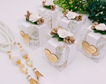 Prayer Beads Tasbeeh Masbaha Favors | Wedding Favors | Islamic Baby Shower Favor | Eid Favor | Graduation Favor | Muslim Party Favor
